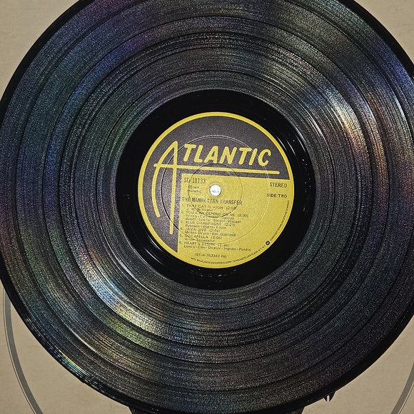 Vintage The Manhattan Transfer Self Titled Vinyl Record Album 1975 - Picture 4 of 6